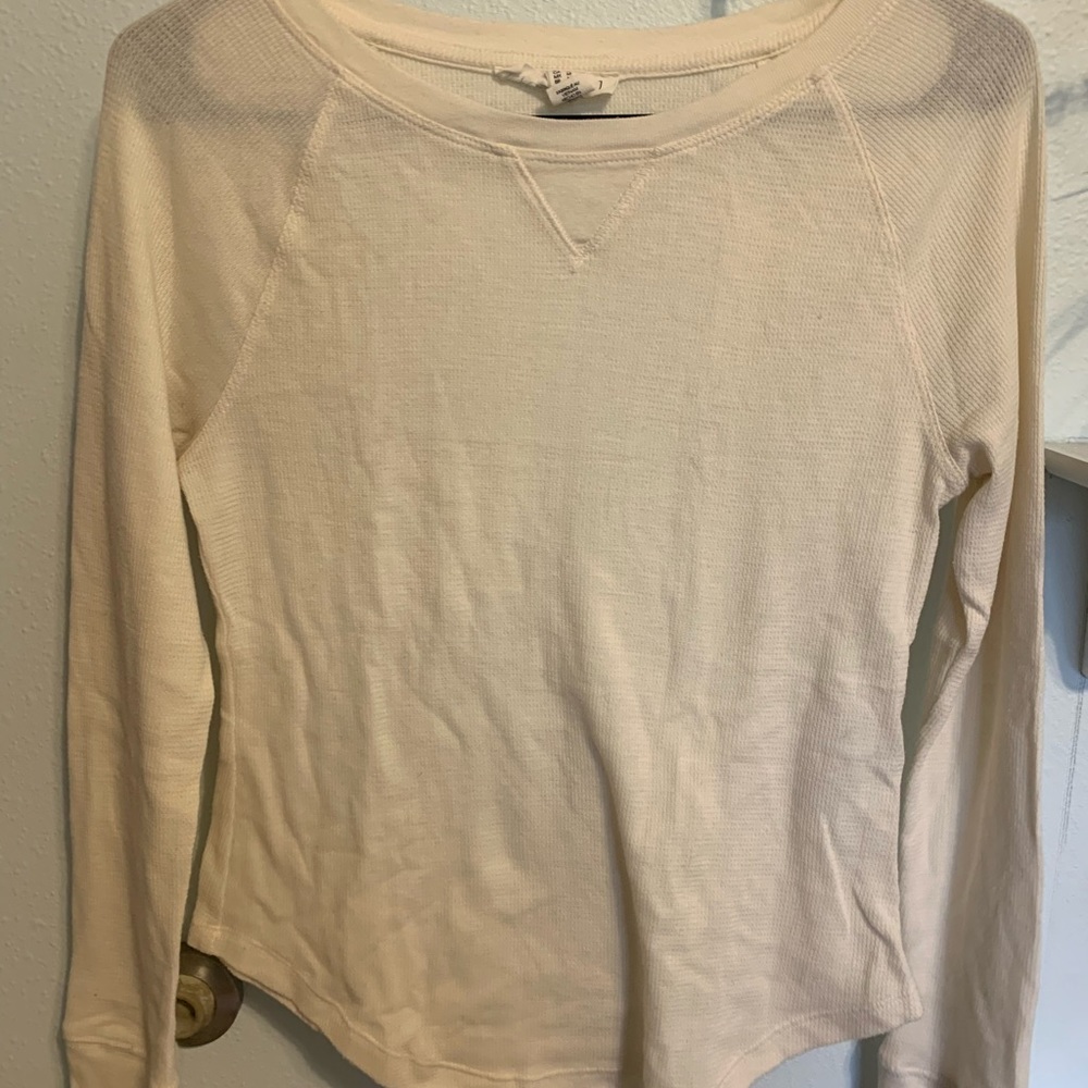 White Long sleeve